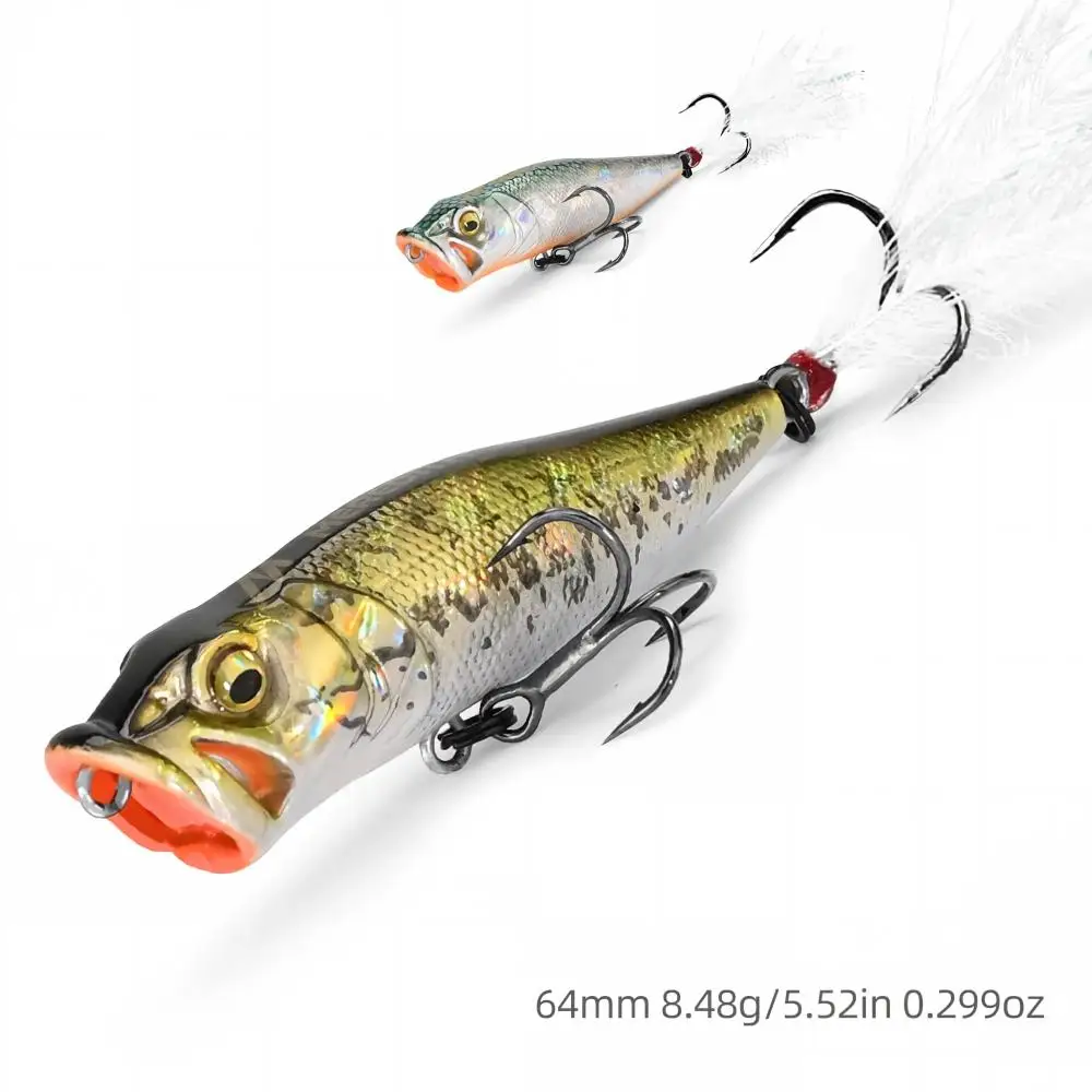 CHEERY Rust Resistant Popper Hard Fishing None Lure - view 6