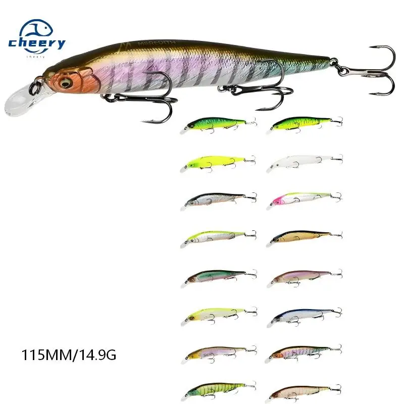 CHEERY Suspending Minnow Hard Fishing Lure