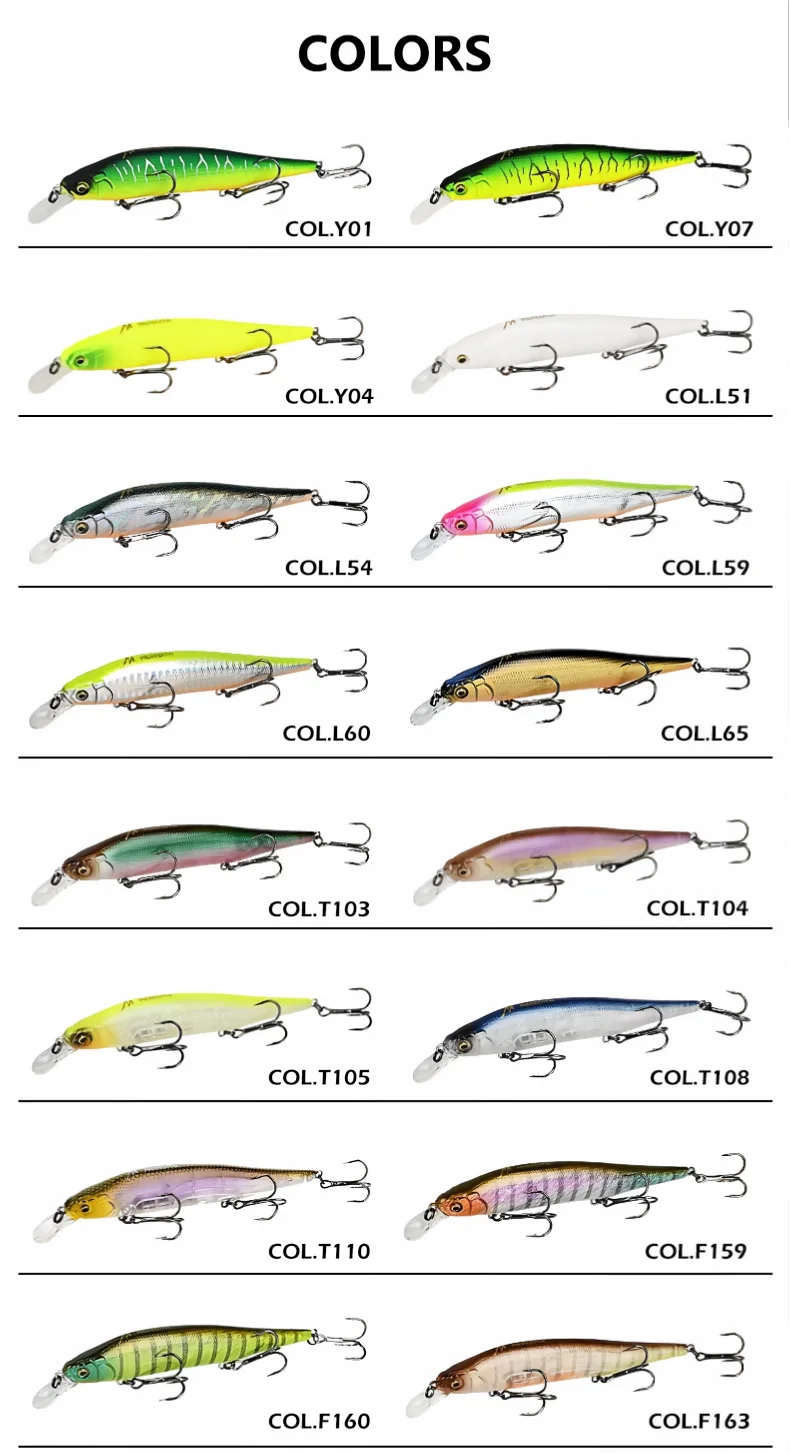 CHEERY Suspending Minnow Hard Fishing Lure None Lure - view 3
