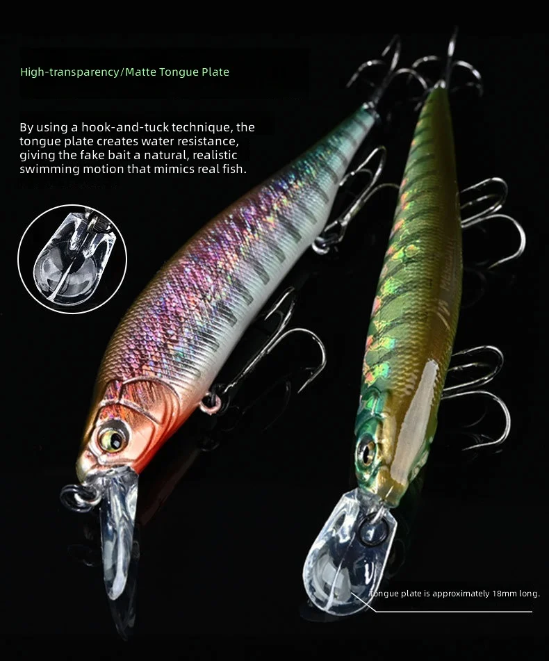 CHEERY Suspending Minnow Hard Fishing Lure None Lure - view 9