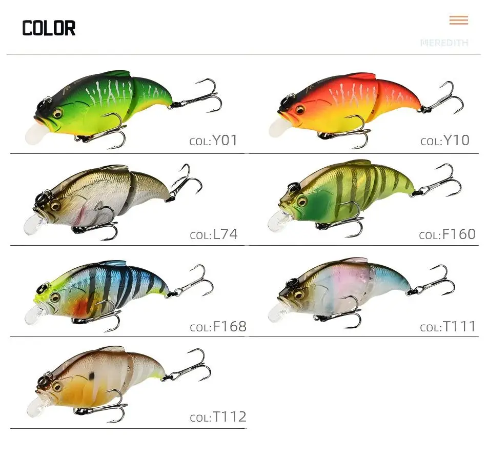 CHEERY Slow Floating VIB Hard Fishing None Lure - view 3