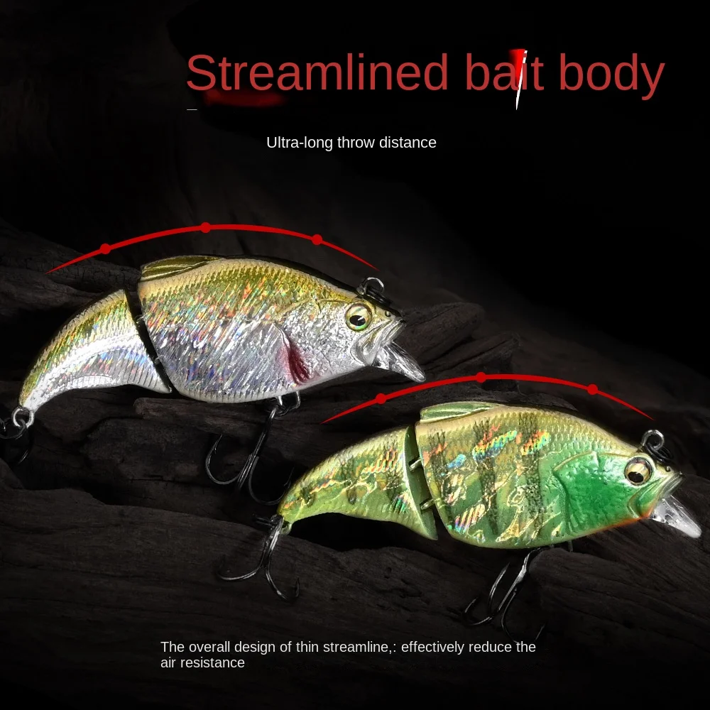 CHEERY Slow Floating VIB Hard Fishing None Lure - view 5
