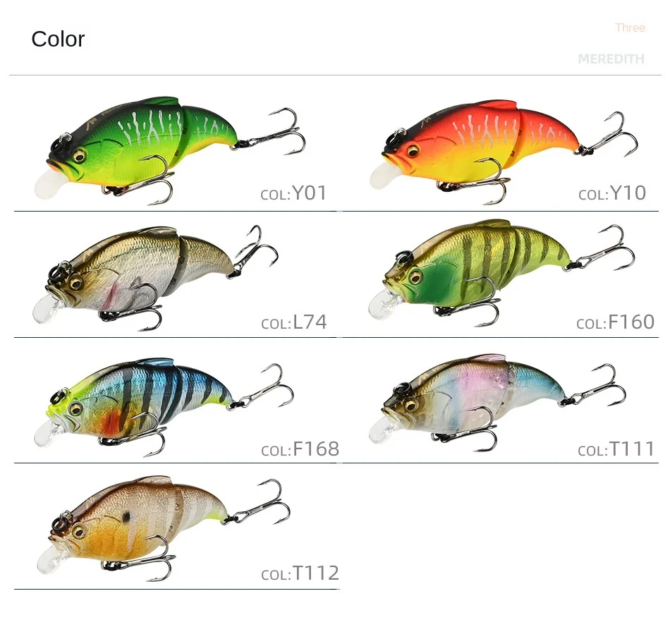 CHEERY Slow Floating VIB Hard Fishing None Lure - view 9