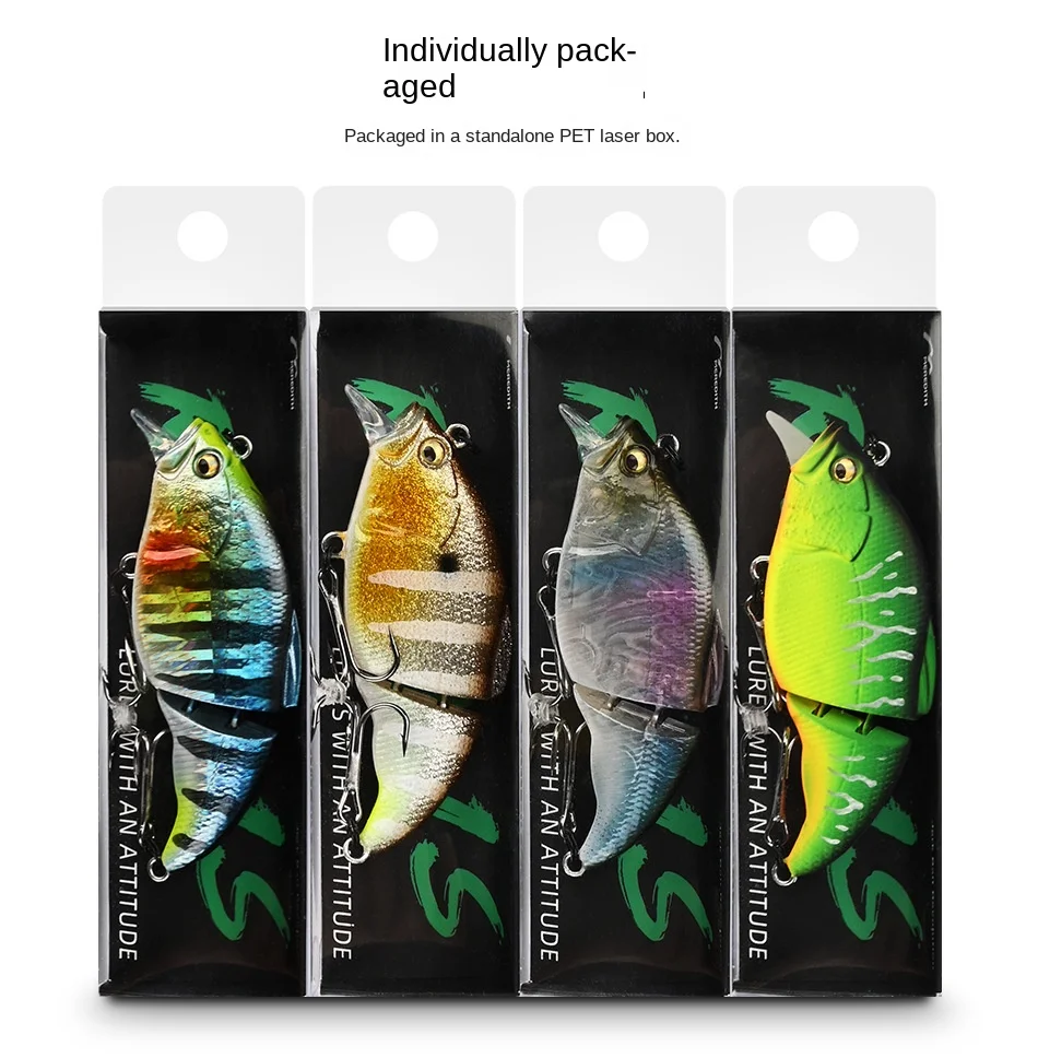 CHEERY Slow Floating VIB Hard Fishing None Lure - view 12