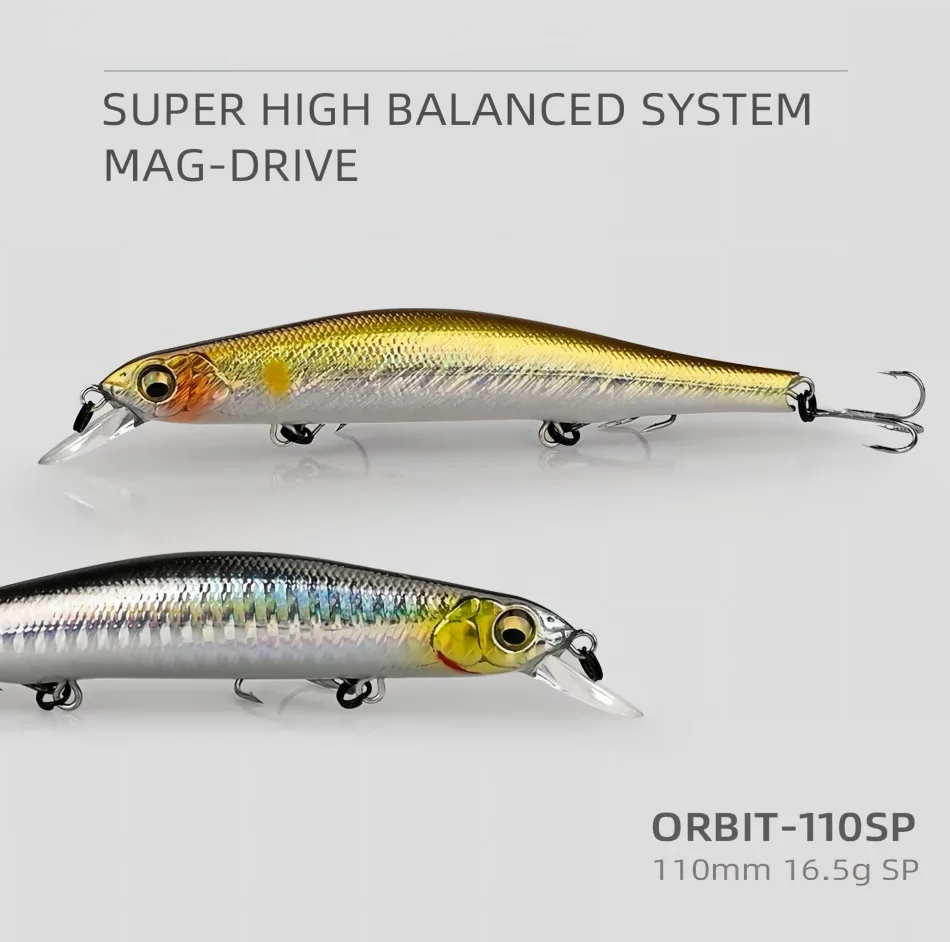 CHEERY 11cm Suspending Minnow Hard Fishing None Lure - view 13