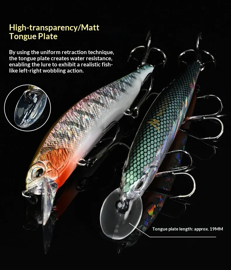 CHEERY 11cm Suspending Minnow Hard Fishing None Lure - view 14