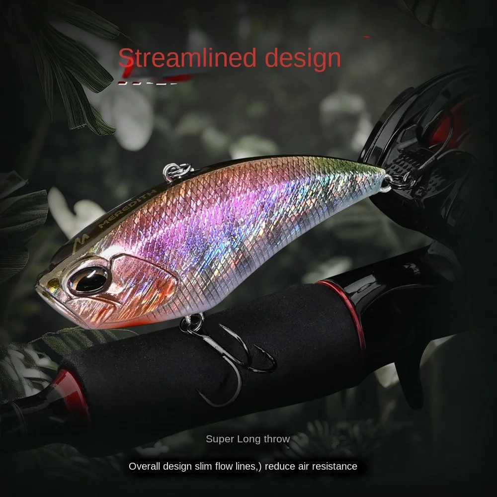 CHEERY 8 5cm Sinking VIB Hard None Lure - view 5