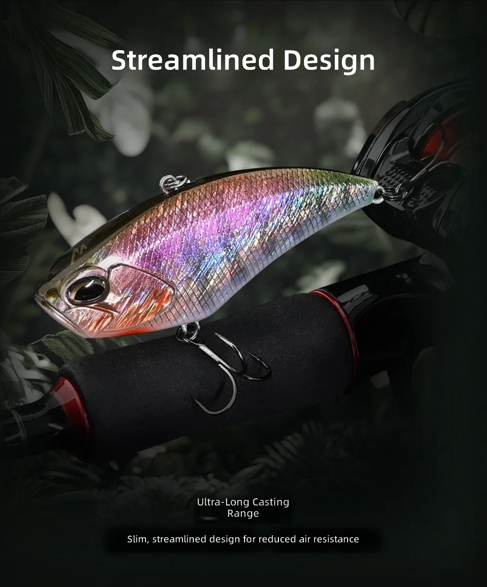 CHEERY 8 5cm Sinking VIB Hard None Lure - view 7
