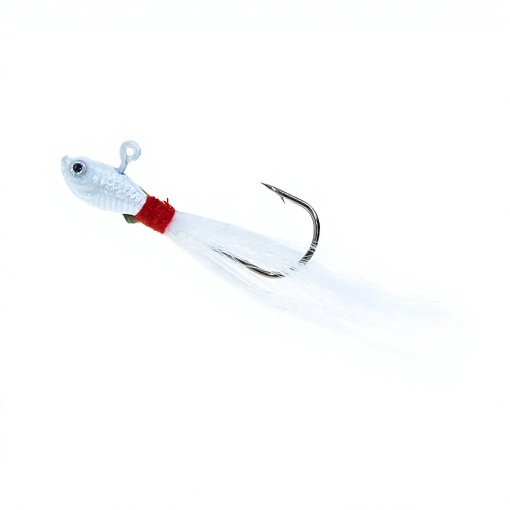 Bucktail Jig Fishing Lure 7-85g Weedless Design Artificial ABS Pencil Lure - view 8