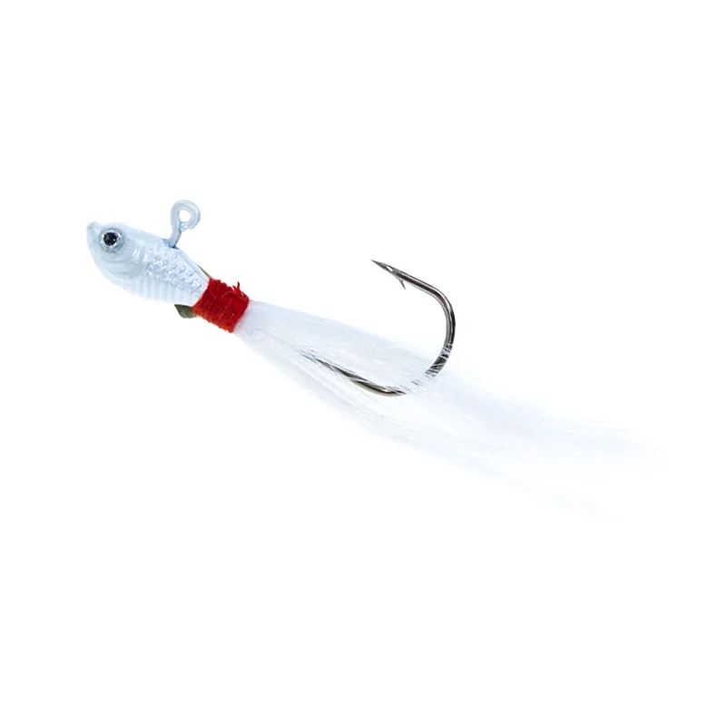 Bucktail Jig Fishing Lure 7-85g Weedless Design Artificial ABS Pencil Lure - view 9