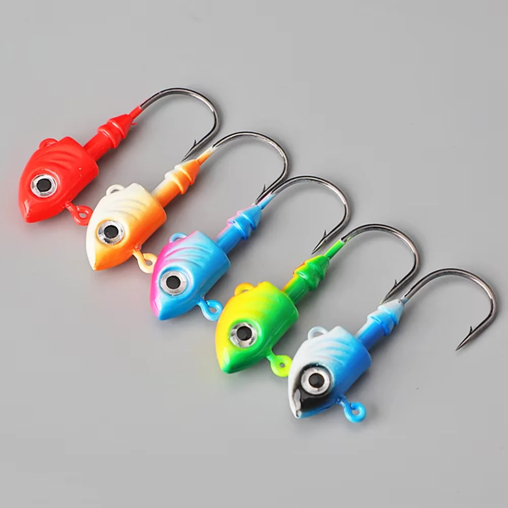 CHEERY Saltwater Fishing Metal Jig Head 10g 15g 20g 25g 30g 35g ABS Pencil Lure - view 1