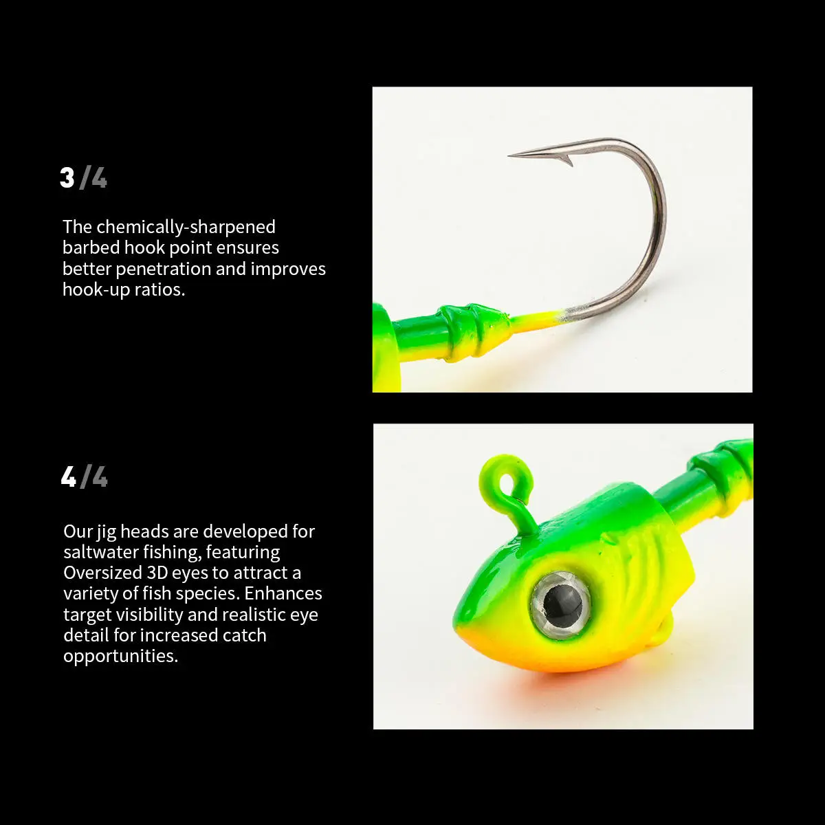 CHEERY Saltwater Fishing Metal Jig Head 10g 15g 20g 25g 30g 35g ABS Pencil Lure - view 7