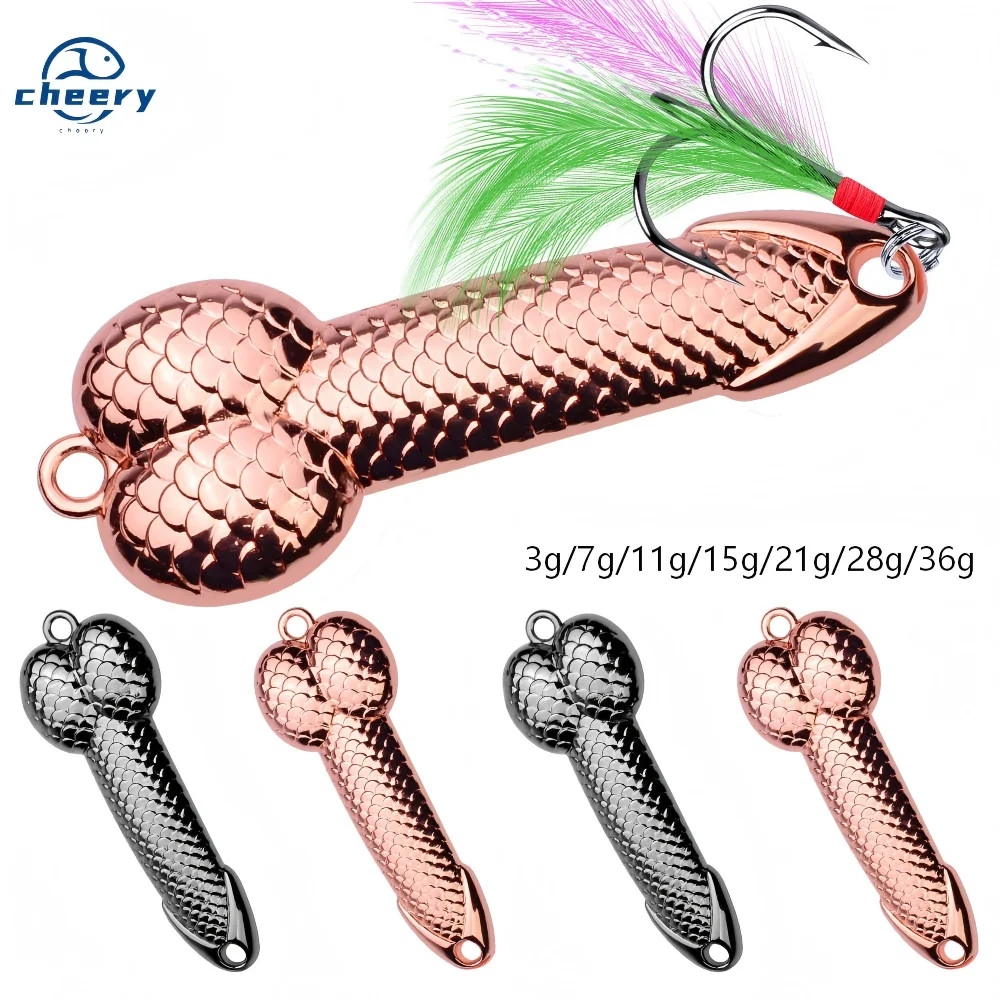New 3g 7g 11g 15g 21g 28g 36g Spoon Lure Luya DD Vib Vibrating