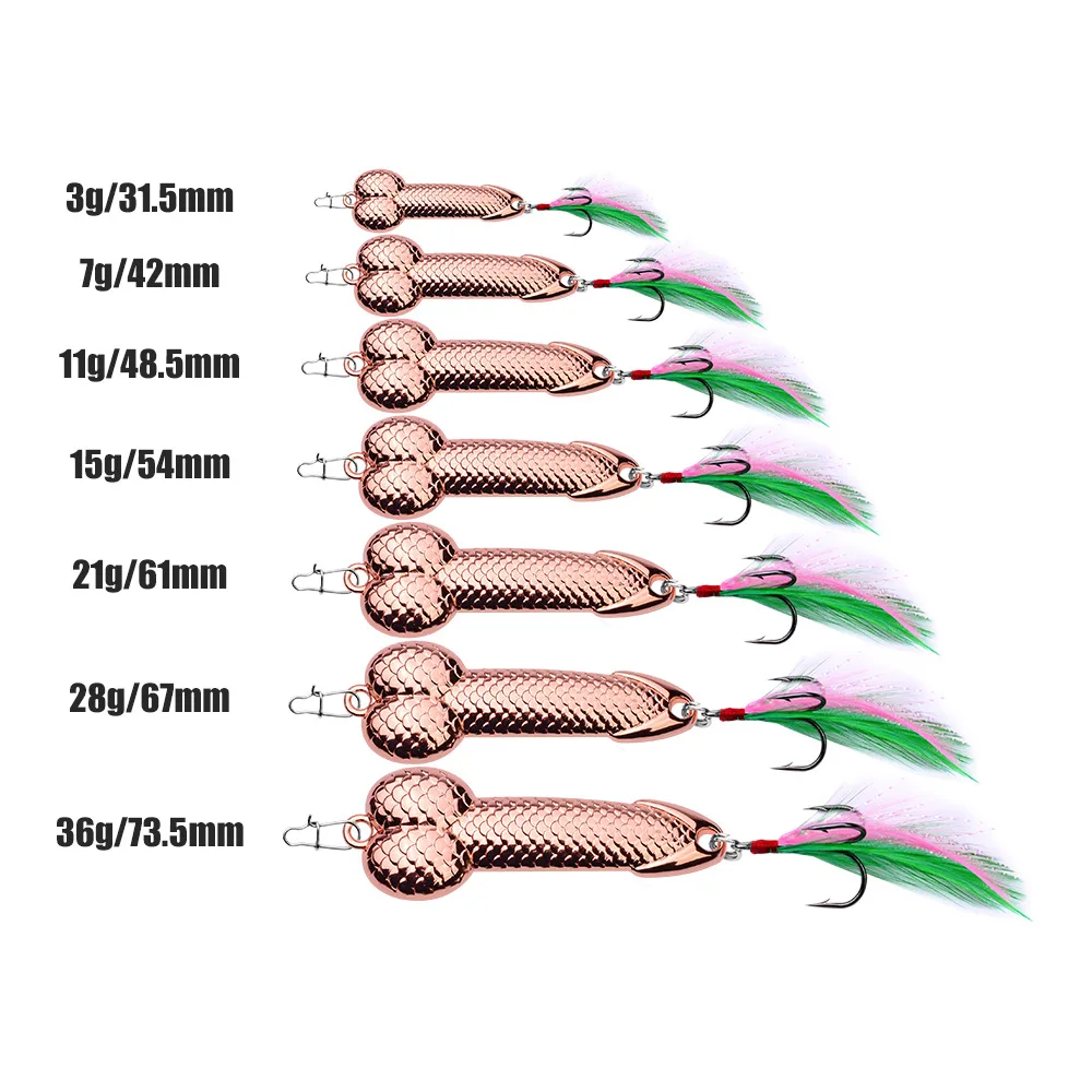 New 3g 7g 11g 15g 21g 28g 36g Spoon Lure Luya DD Vib Vibrating ABS Pencil Lure - view 13