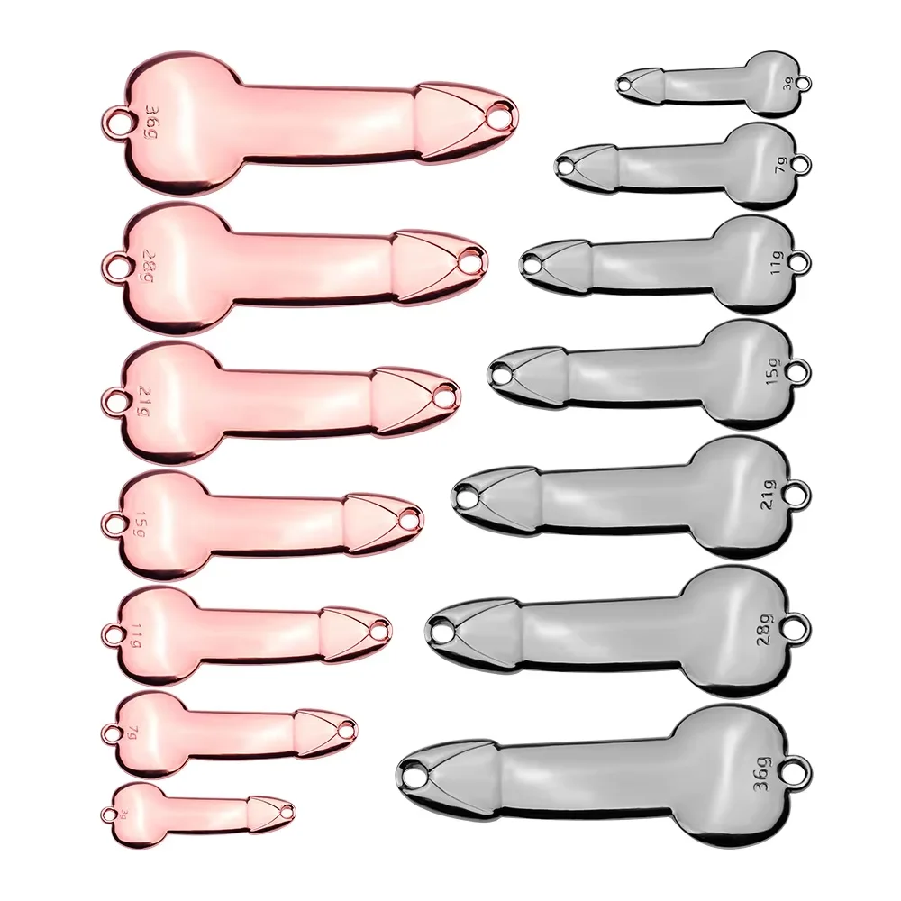 New 3g 7g 11g 15g 21g 28g 36g Spoon Lure Luya DD Vib Vibrating ABS Pencil Lure - view 4