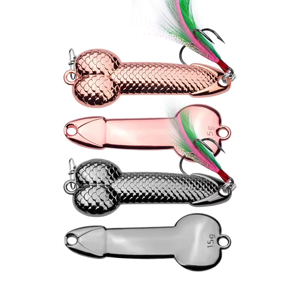 New 3g 7g 11g 15g 21g 28g 36g Spoon Lure Luya DD Vib Vibrating ABS Pencil Lure - view 5