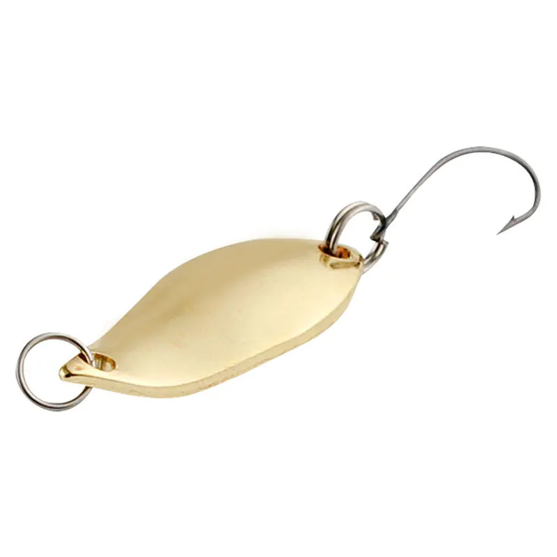 Metal Single Hook Lure 2.5/3.5/5g Fishing Bait Iron Spoon-Shaped ABS Pencil Lure - view 4