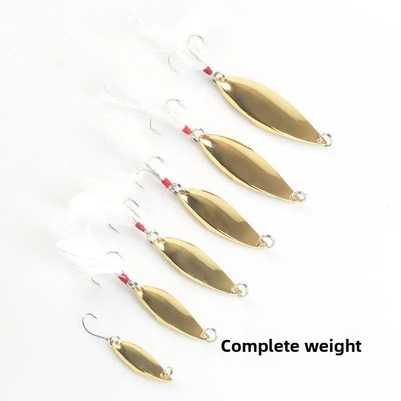 Manufacturer's Viper Metal Spoon Lure 20g Freshwater/Ocean ABS Pencil Lure - view 1