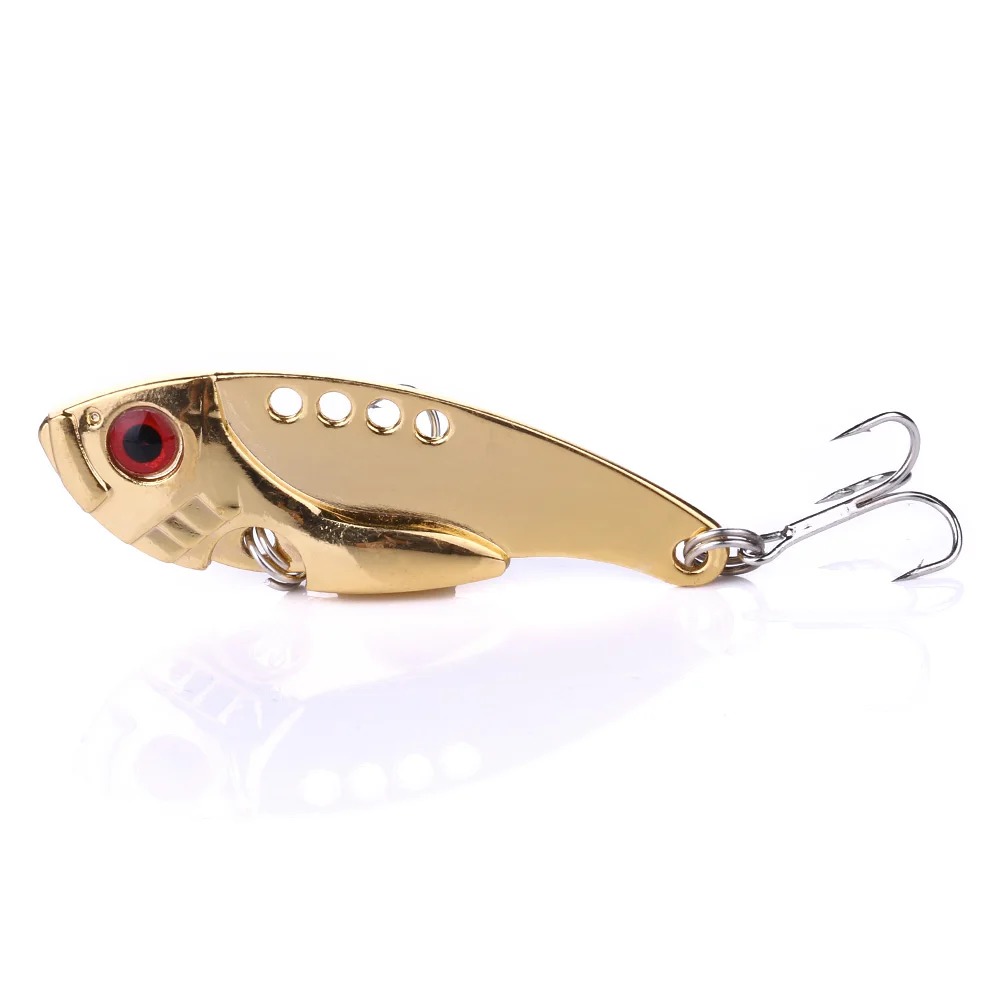 High Quality Cheery 5pcs/Box Hard Bait Lure Body Vib Bass Peasa ABS Pencil Lure - view 1