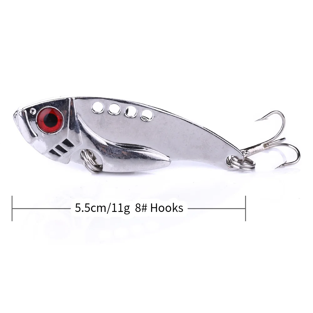 High Quality Cheery 5pcs/Box Hard Bait Lure Body Vib Bass Peasa ABS Pencil Lure - view 2