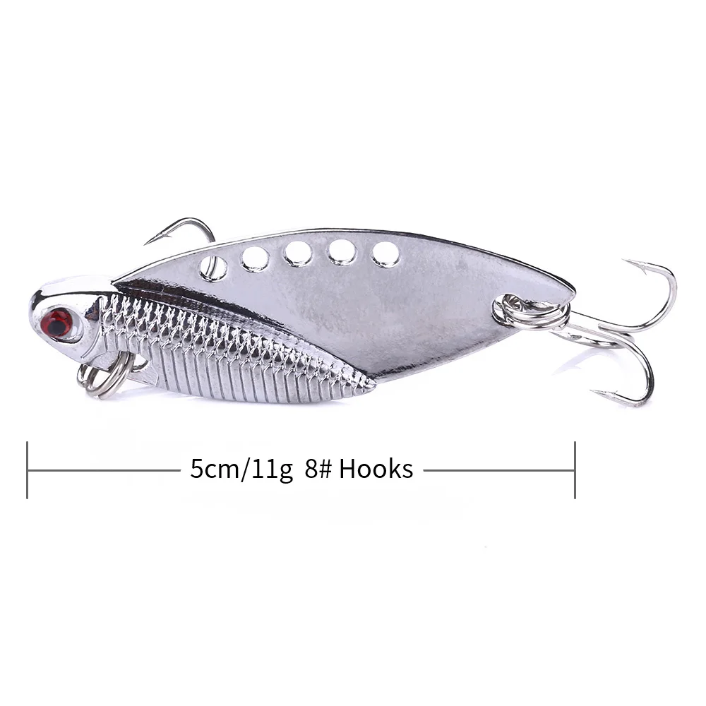 High Quality Cheery 5pcs/Box Hard Bait Lure Body Vib Bass Peasa ABS Pencil Lure - view 3