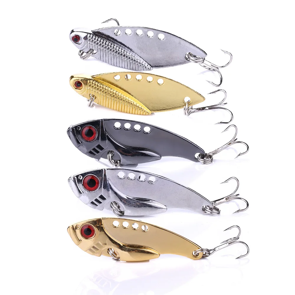 High Quality Cheery 5pcs/Box Hard Bait Lure Body Vib Bass Peasa ABS Pencil Lure - view 5