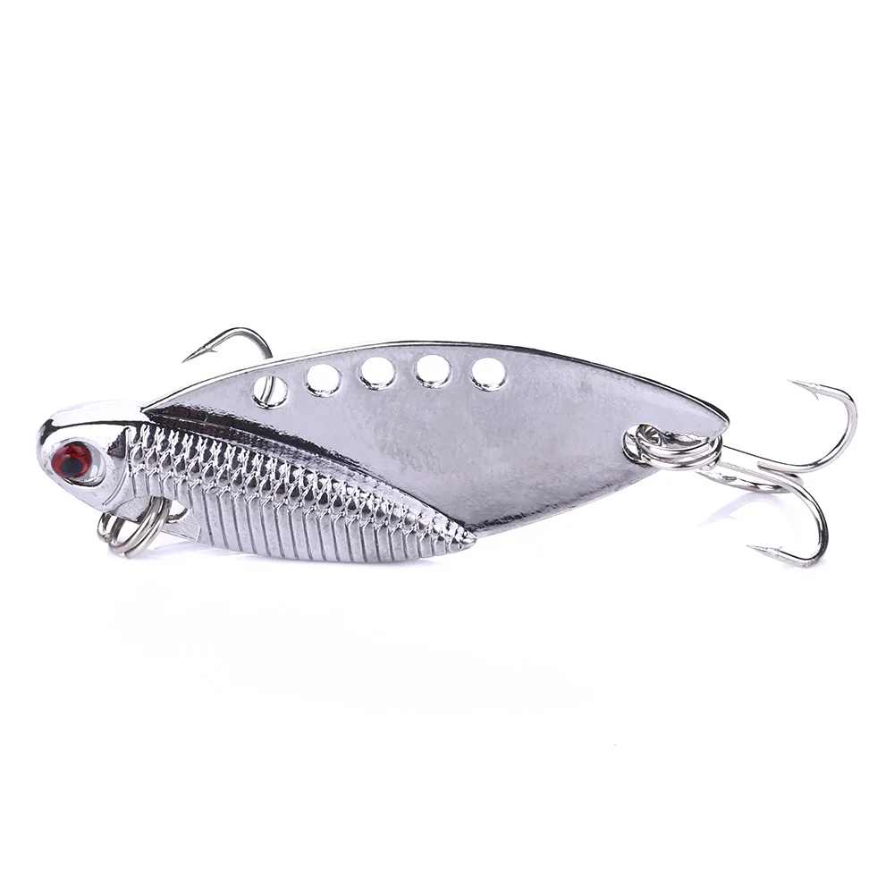 High Quality Cheery 5pcs/Box Hard Bait Lure Body Vib Bass Peasa ABS Pencil Lure - view 7