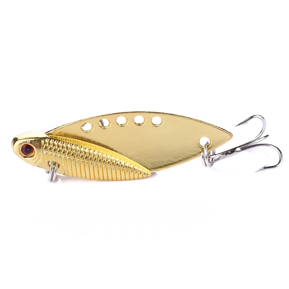 High Quality Cheery 5pcs/Box Hard Bait Lure Body Vib Bass Peasa ABS Pencil Lure - view 8