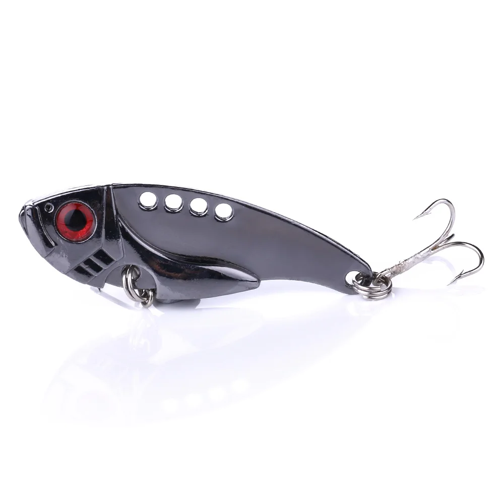 High Quality Cheery 5pcs/Box Hard Bait Lure Body Vib Bass Peasa ABS Pencil Lure - view 9