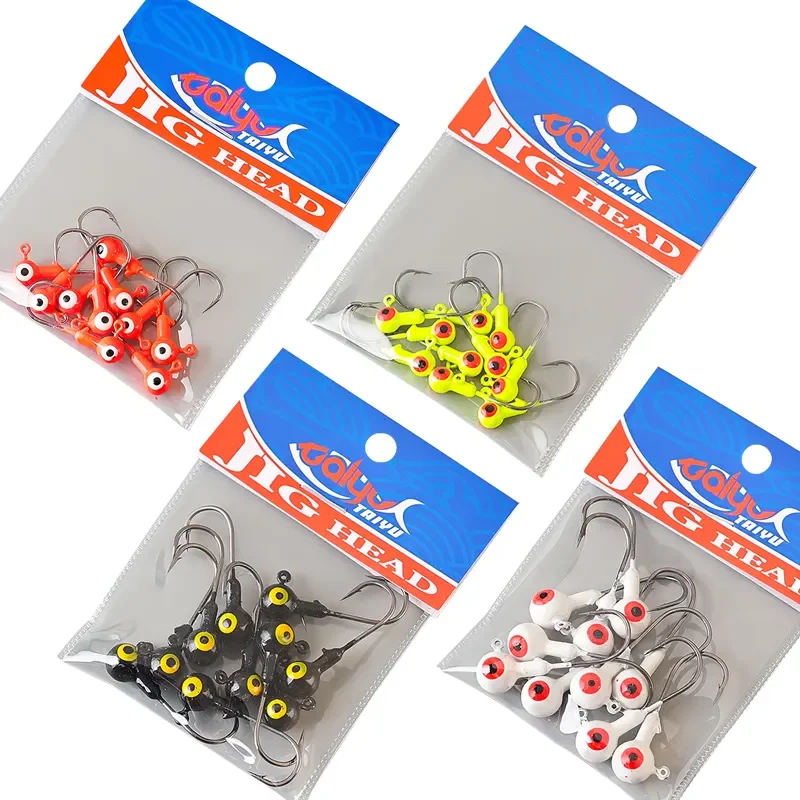 Cheery Palmer 10pcs/bag High Carbon Fishing Hooks 1.75g 3.5g 5g Metal Jig ABS Pencil Lure - view 1