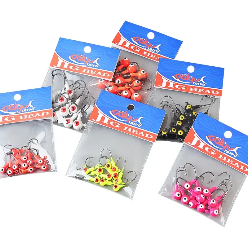 Cheery Palmer 10pcs/bag High Carbon Fishing Hooks 1.75g 3.5g 5g Metal Jig ABS Pencil Lure - view 3
