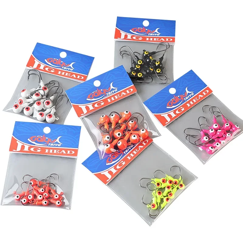 Cheery Palmer 10pcs/bag High Carbon Fishing Hooks 1.75g 3.5g 5g Metal Jig ABS Pencil Lure - view 4