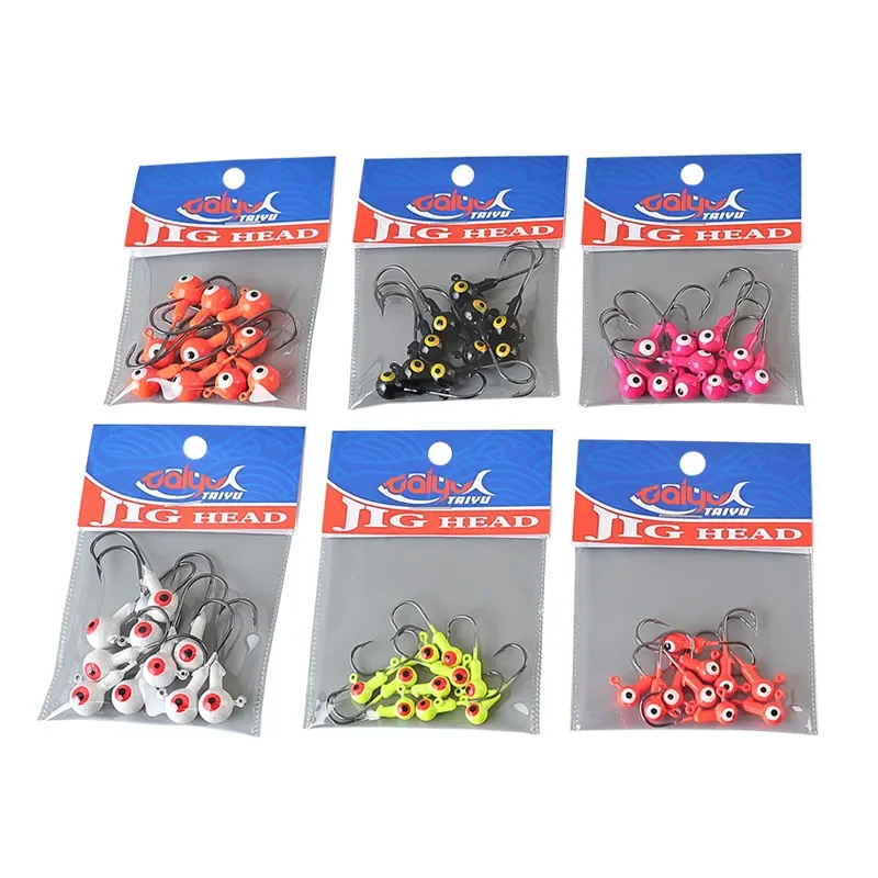 Cheery Palmer 10pcs/bag High Carbon Fishing Hooks 1.75g 3.5g 5g Metal Jig ABS Pencil Lure - view 5