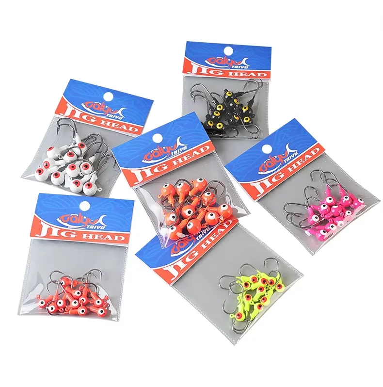 Cheery Palmer 10pcs/bag High Carbon Fishing Hooks 1.75g 3.5g 5g Metal Jig ABS Pencil Lure - view 13