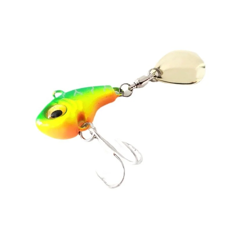 Luya Second Generation Metal Vib Bait Freshwater Bass Fish