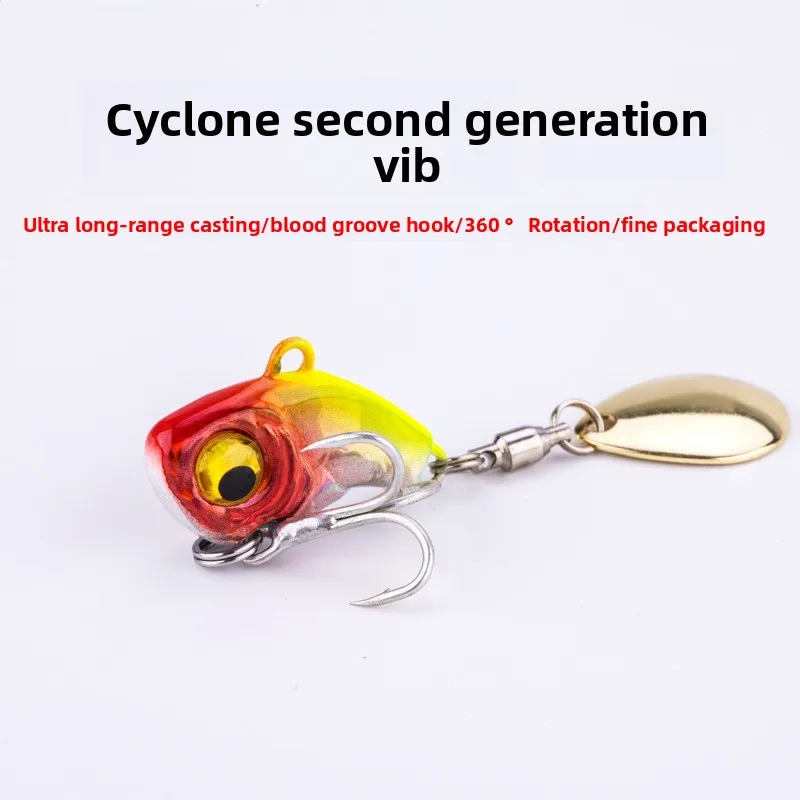 Luya Second Generation Metal Vib Bait Freshwater Bass Fish ABS Pencil Lure - view 2