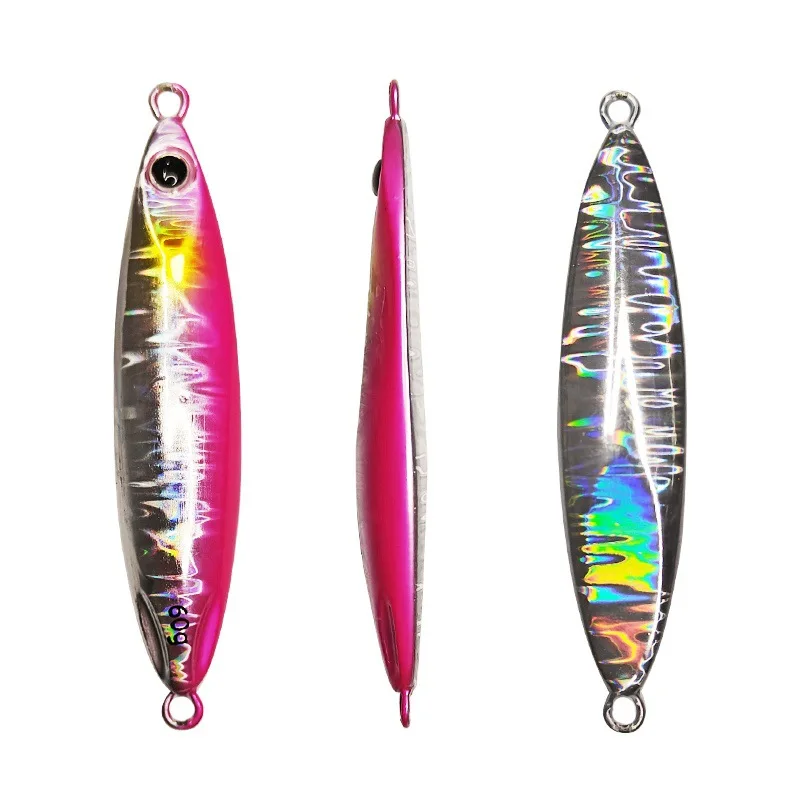 Effective 40g 60g Metal Shore Casting Jig Lure Bait for Sea Bass ABS Pencil Lure - view 3