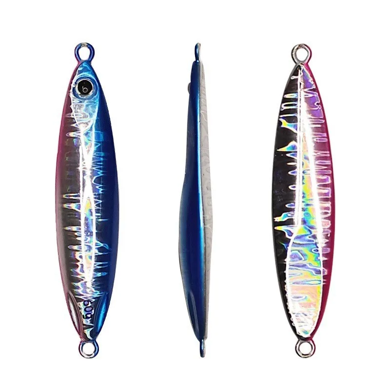 Effective 40g 60g Metal Shore Casting Jig Lure Bait for Sea Bass ABS Pencil Lure - view 5