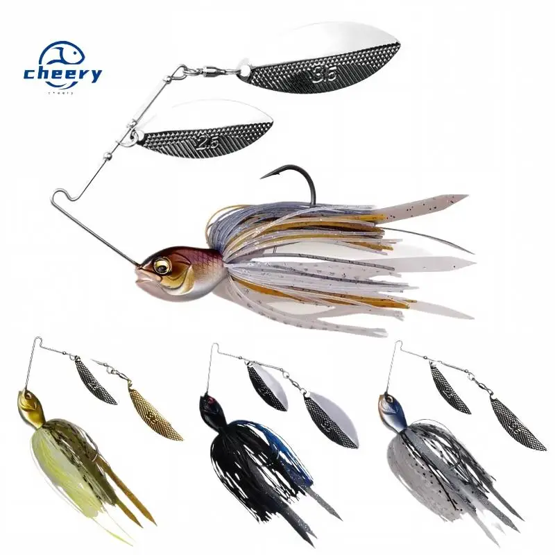 Cheery Fly Lashing Material for Saltwater and Freshwater Bass Metal Jig