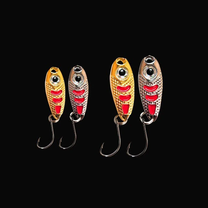 Hot Sale Cheery 3/5g Metal Spoon Fishing Lure Bait with Hook for ABS Pencil Lure - view 9