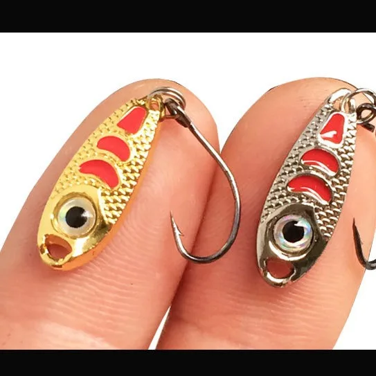 Hot Sale Cheery 3/5g Metal Spoon Fishing Lure Bait with Hook for ABS Pencil Lure - view 10