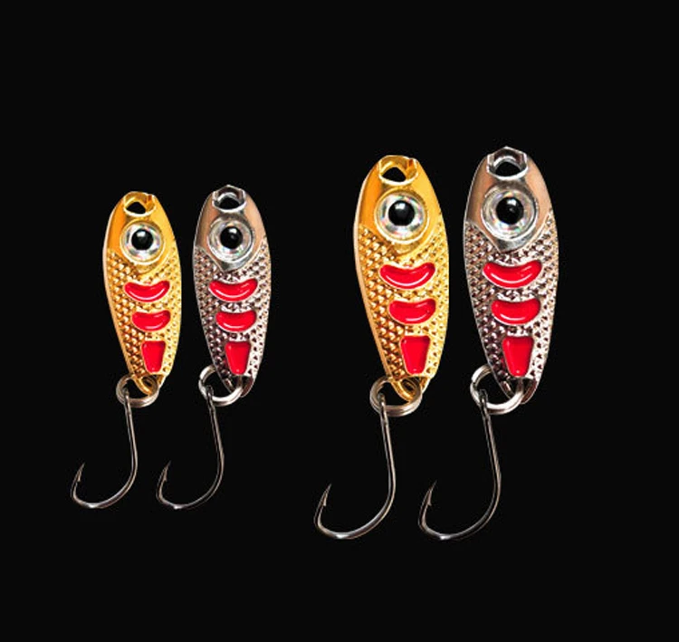 Hot Sale Cheery 3/5g Metal Spoon Fishing Lure Bait with Hook for ABS Pencil Lure - view 1