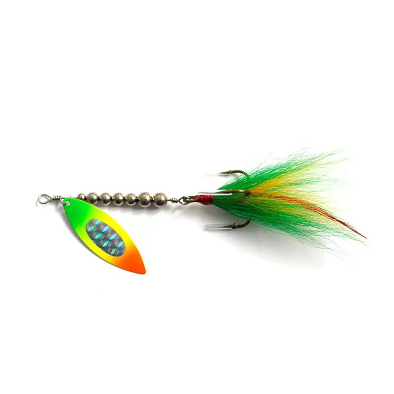 Wholesale Cheery 21g 18mm Multicolor Bass Spinner Baits Factory ABS Pencil Lure - view 17
