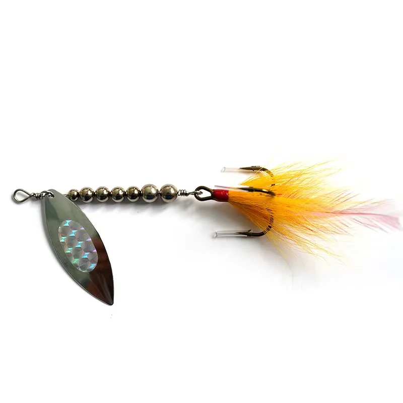 Wholesale Cheery 21g 18mm Multicolor Bass Spinner Baits Factory ABS Pencil Lure - view 2