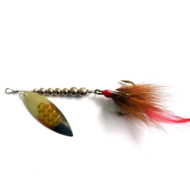 Wholesale Cheery 21g 18mm Multicolor Bass Spinner Baits Factory ABS Pencil Lure - view 3