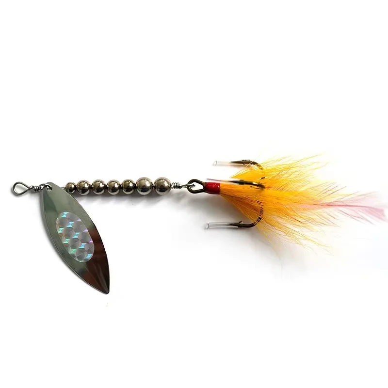 Wholesale Cheery 21g 18mm Multicolor Bass Spinner Baits Factory ABS Pencil Lure - view 6