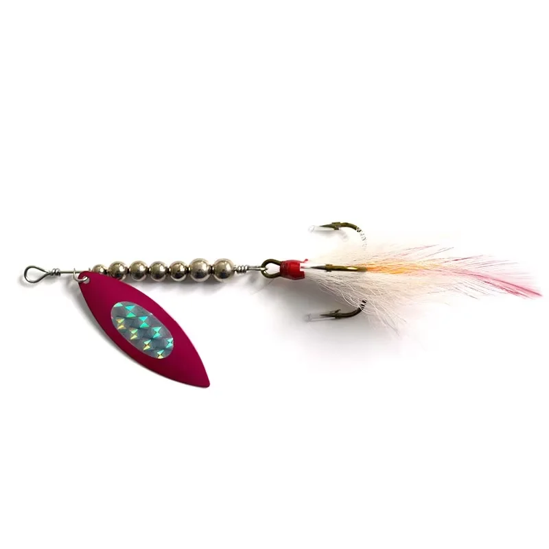 Wholesale Cheery 21g 18mm Multicolor Bass Spinner Baits Factory ABS Pencil Lure - view 7