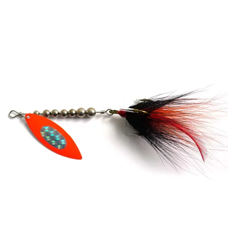 Wholesale Cheery 21g 18mm Multicolor Bass Spinner Baits Factory ABS Pencil Lure - view 8