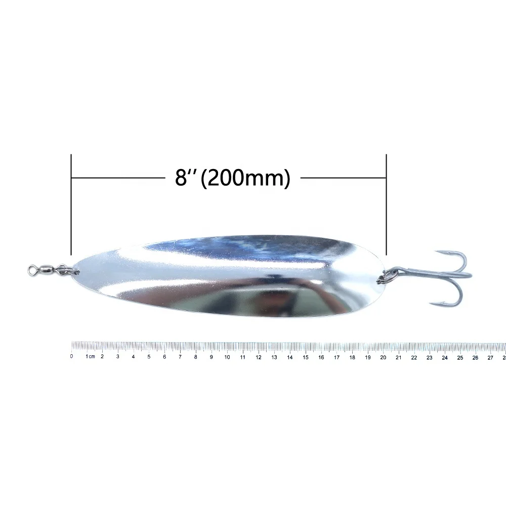 CHEERY 5.5" 7" 8" 10" 11" Stainless Steel Metal Jig ABS Pencil Lure - view 4