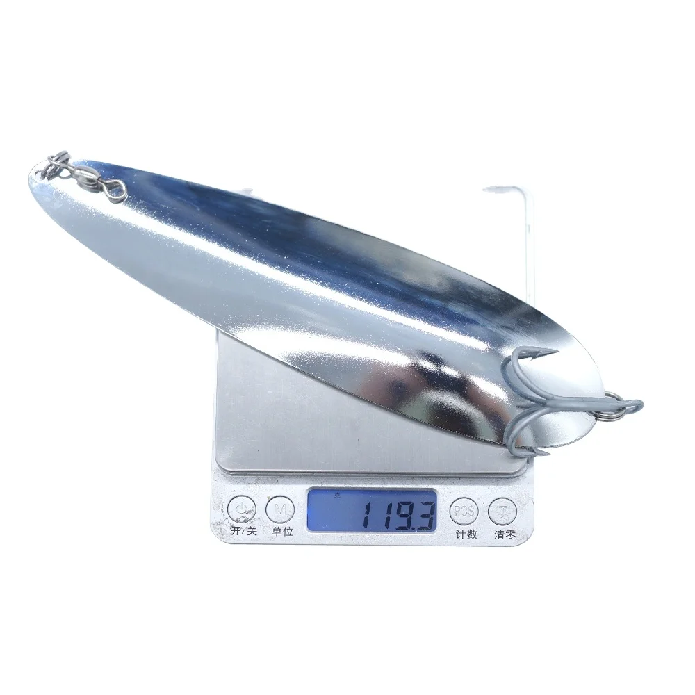 CHEERY 5.5" 7" 8" 10" 11" Stainless Steel Metal Jig ABS Pencil Lure - view 5